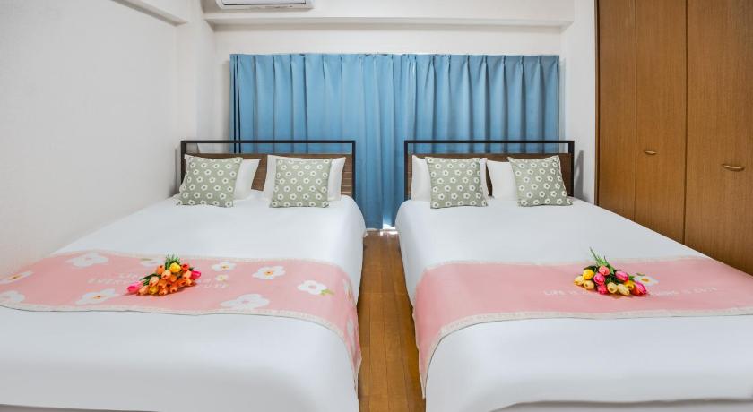 도쿄 / 동경 7th floor 702 with elevator, Minato area, 40 square meters, near Tokyo Tower, direct train to Haneda 4성급 싱글룸 스위트룸