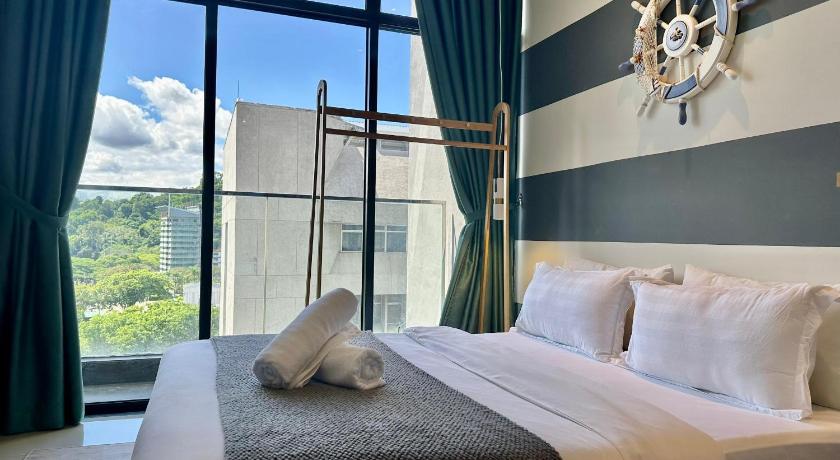 豪華兩臥室公寓- 帶陽台 (Deluxe Two Bedroom Apartment with Balcony)的照片 7