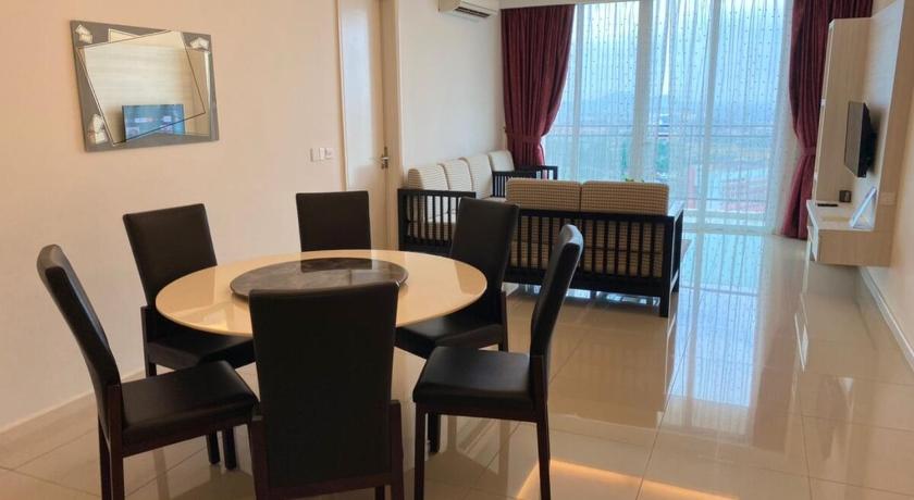 マラッカ The Shore Premier Suites Melaka 4つ星 ゲストハウス 眺望