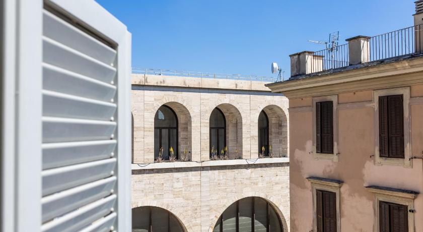 Rome Termini Roma Imperiale 4-Star Hotel view