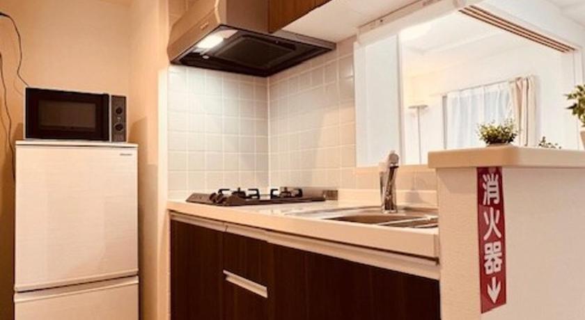 Sapporo Raffine103 Accommodation lobby