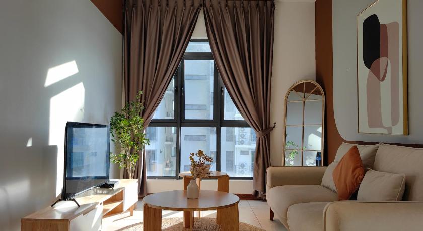 亚庇 k avenue 5星级 酒店 大堂