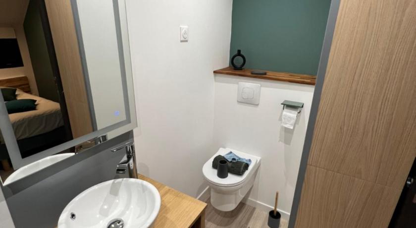 库鲁日 La Maison d'a Cote Chambre 4 3星级 酒店 景观