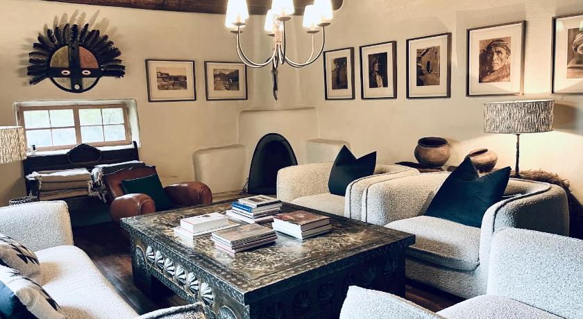 陶斯 Hacienda Del Sol Historic B&B 3星级 住宿 客房