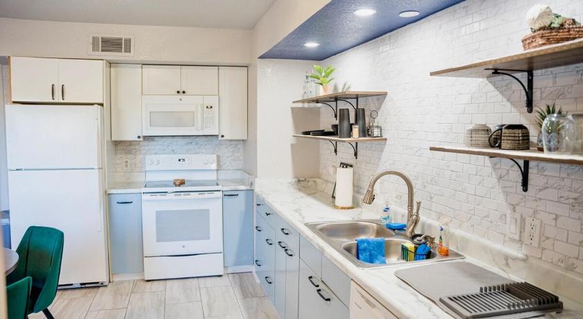 유마 (AZ) Cozy Condo 4성급 숙소 레스토랑