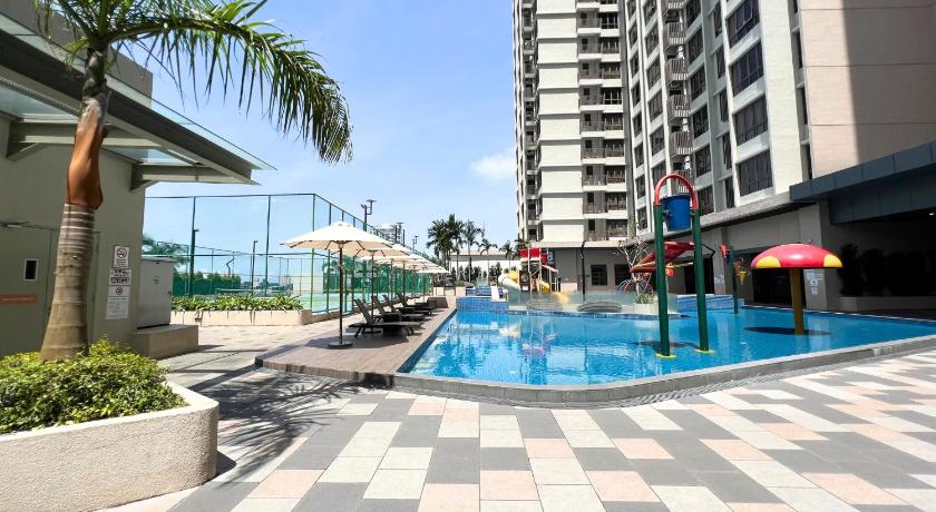Malacca Melaka Bali Residence Pool Sea View Kids Playroom 3-Star Guesthouse view