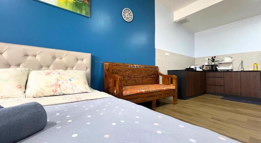 Malacca Melaka Bali Residence Pool Sea View Kids Playroom 3-Star Guesthouse lobby