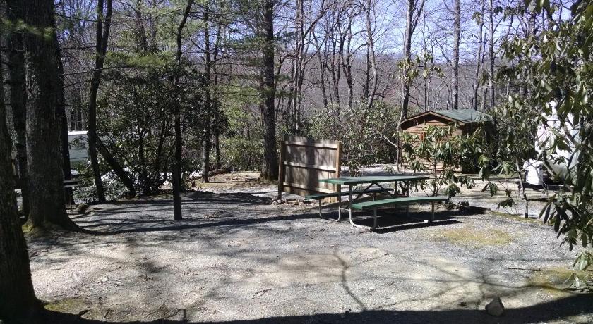 Linville Falls Linville Falls Campground, RV Park, and Cabins 4-Star Accommodation room