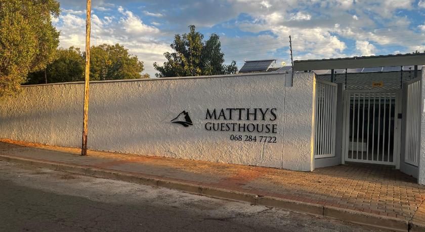 Matthys Guesthouse