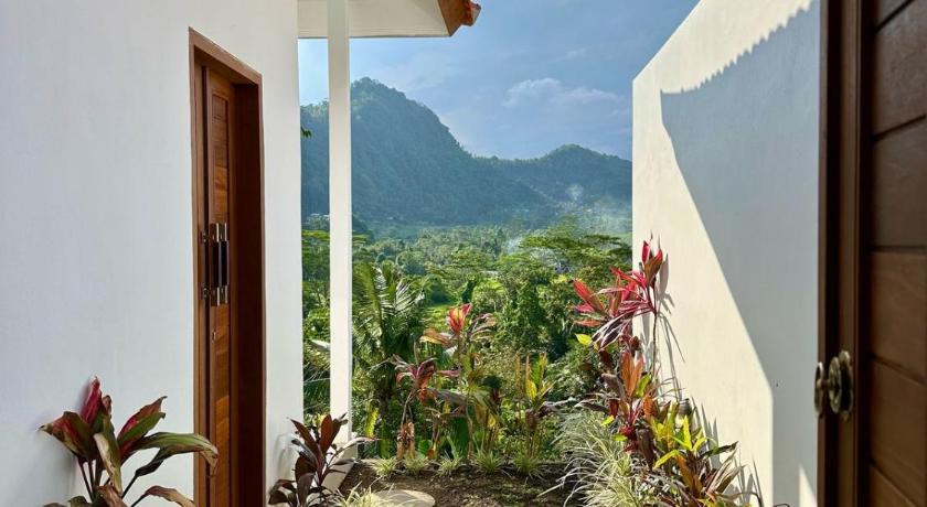 발리 Sidemen padi villas 3성급 호텔 로비