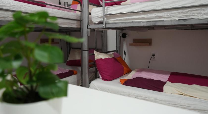 Image of Bed in 6-Bed Mixed Dormitory Room with Shared Bathroom 1