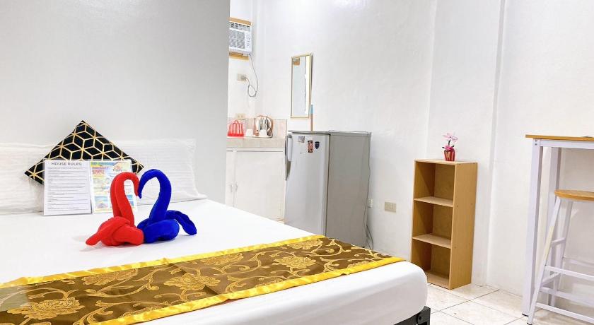 长滩岛 Glo's Space Boracay Dmall By TripzyFun 3星级 酒店 套房