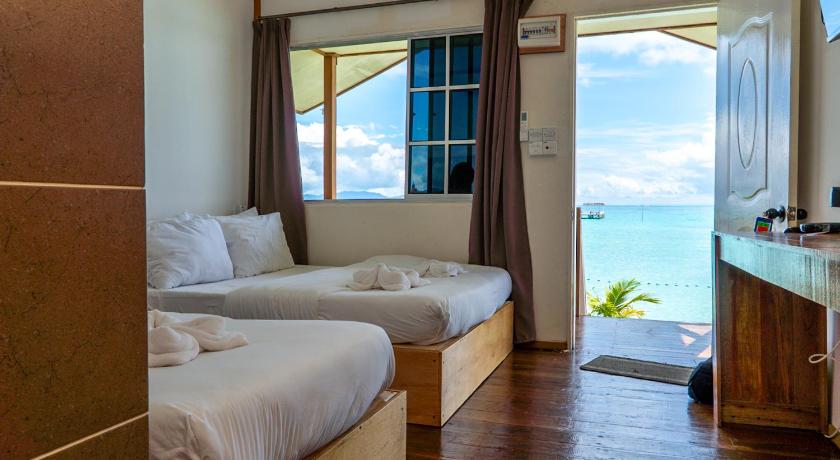 セムポルナ Panglima Resort Bum Bum Island, Semporna ホテル プール