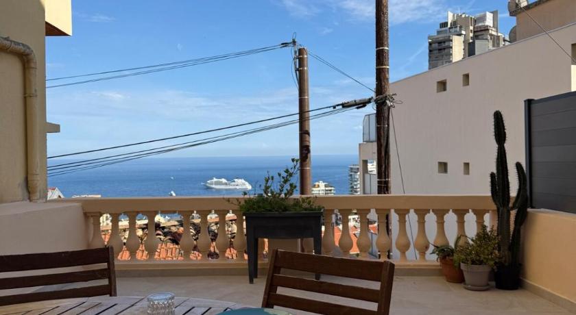 Cozy apartment with sea view Monaco