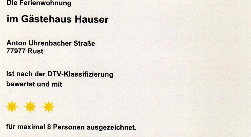 Gastehaus Hauser Formerly Gastehaus Hauser Anton Uhrenbacher Str