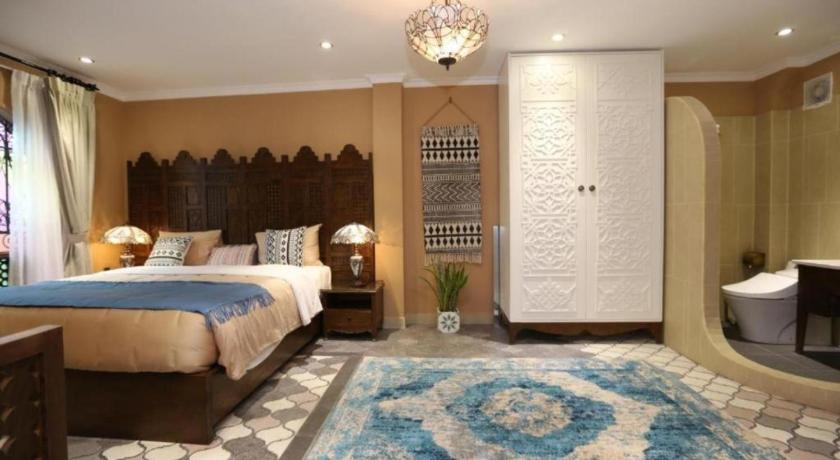 胡志明市 Duc Vuong Saigon Hotel - Bui Vien 3星级 酒店 套房