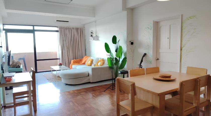 古晋 Natol Homestay - Riverbank Suites High Rise City 4星级 民宿 套房