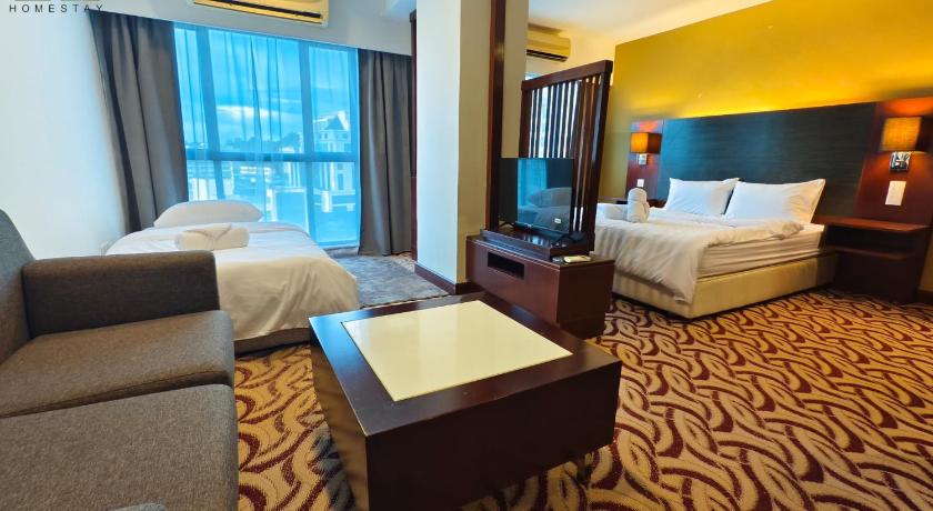 コタキナバル South China Sea Place by Kinabina Homestay  4つ星 ゲストハウス スイート
