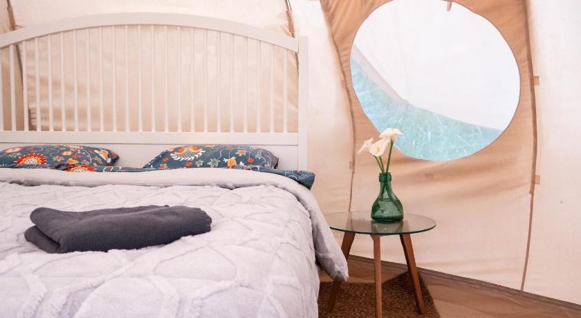 Glamping in Tuscany