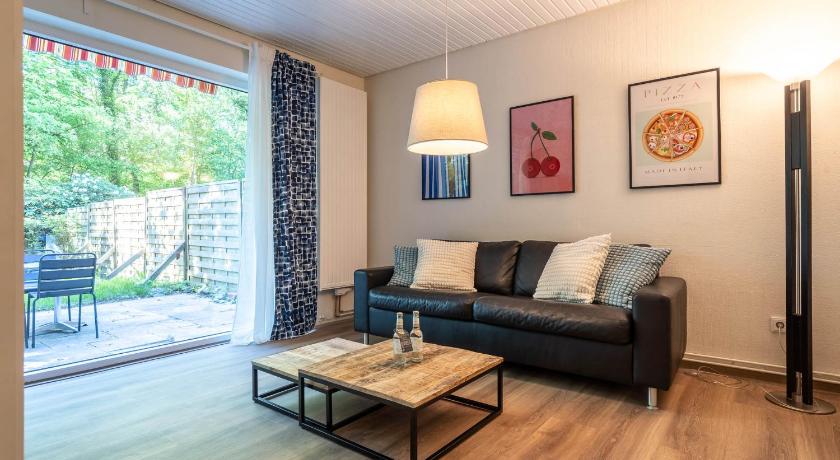 Ferienwohnung mit Terrasse in St Peter-Ording Dorf – 1-Raum, EG, 45 m²