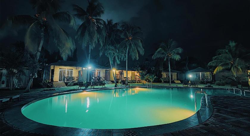 コタキナバル Langkah Syabas Beach Resort 3つ星 ホテル 客室