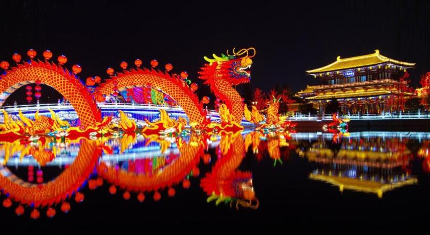 Pai Hotel Xi'an Electronic Zheng Street – Xi'an City, LA