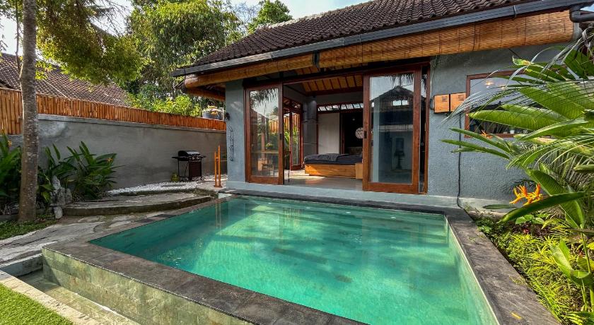 Tampilan Villa Serenitas Sayan