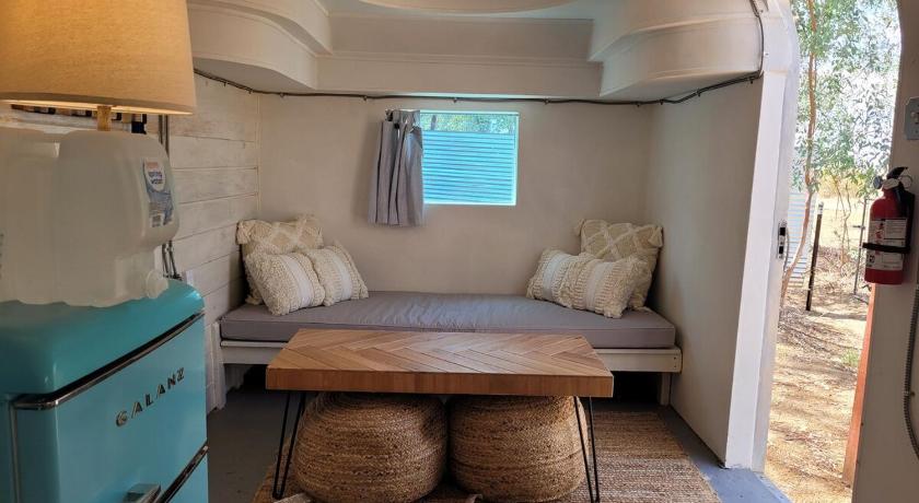 One-of-kind Airstream for Your Desert Getaway!