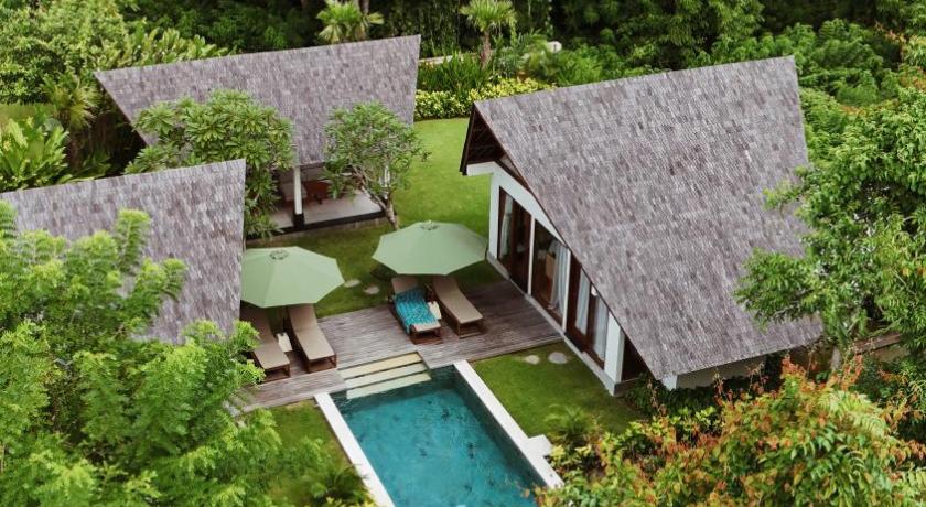 バリ Arpana Luxury Private Pool Villas 4つ星 ホテル 客室