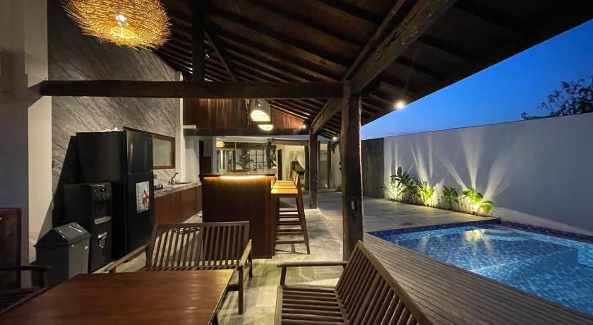 バリ Tanah Lot Dreams Complex Villas By GUMA Hospitality 4つ星 ホテル スイート