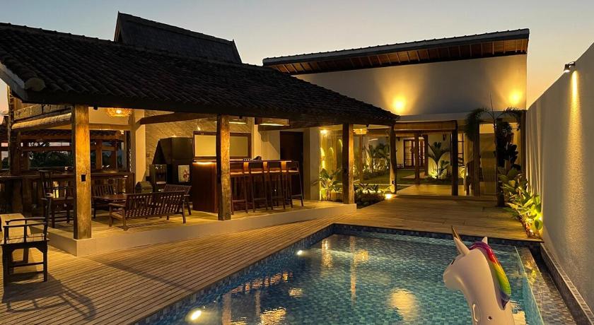 バリ Tanah Lot Dreams Complex Villas By GUMA Hospitality 4つ星 ホテル ロビー