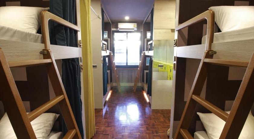 曼谷 168 Hostel 2星级 酒店 外观