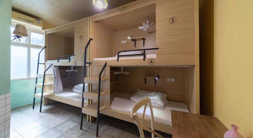 Image of Single Bed in Female Dormitory Room 0