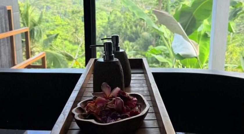 발리 Sidemen padi villas 3성급 호텔 전망