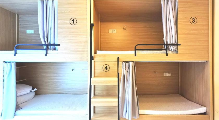 Image of Single Bed in Female Dormitory Room 12