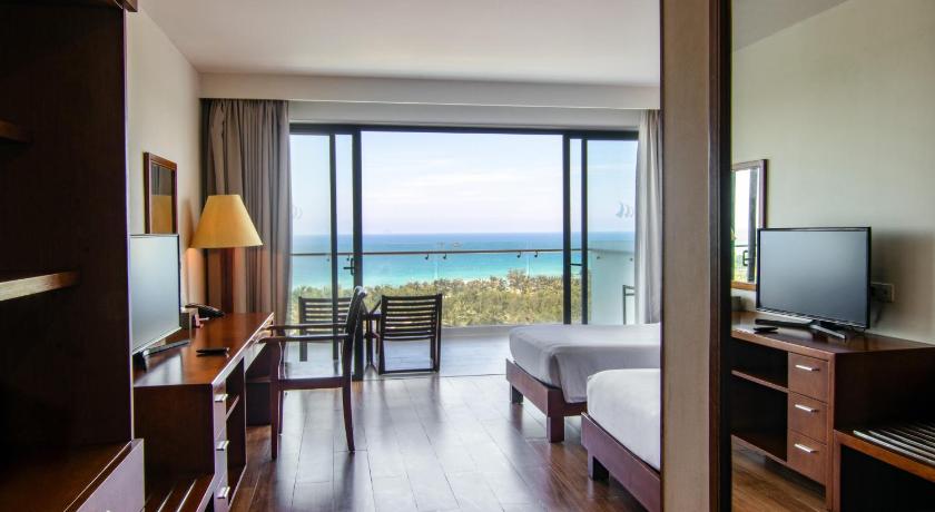Foto Deluxe Twin dengan Pemandangan Laut (Deluxe Twin Ocean View) 4
