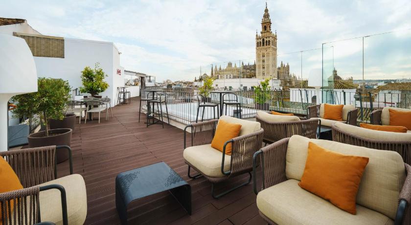 塞维利亚 Eurostars Sevilla Boutique 4星级 酒店 外观