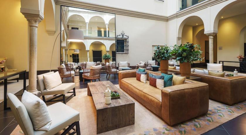 塞维利亚 Eurostars Sevilla Boutique 4星级 酒店 大堂