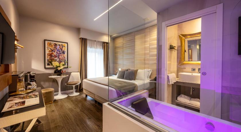 ローマ Torre Argentina Relais - Residenze di Charme 4つ星 ホテル レストラン