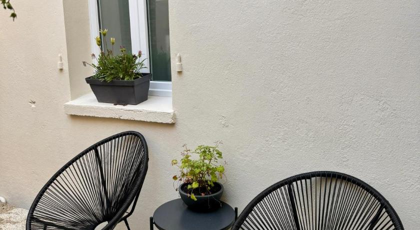 シャトーヌフ＝デュ＝パプ Suite Au grand air 4つ星 シングルルーム 客室