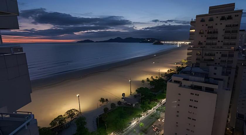 SHB - Magnifica vista ao mar no Gonzaga em Santos