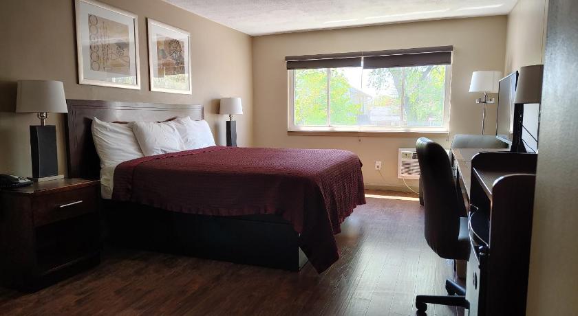 디트로이트 (MI) Allen Park Motor Lodge 숙소 스위트룸