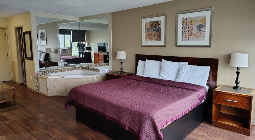 디트로이트 (MI) Allen Park Motor Lodge 숙소 수영장