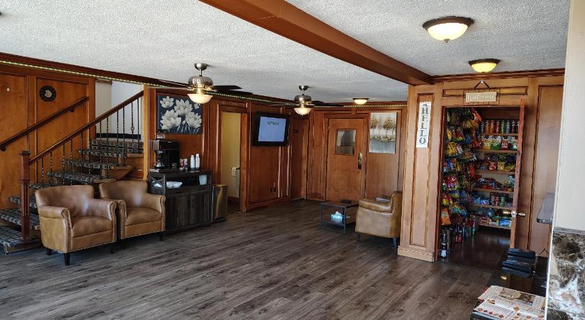 디트로이트 (MI) Allen Park Motor Lodge 숙소 외관