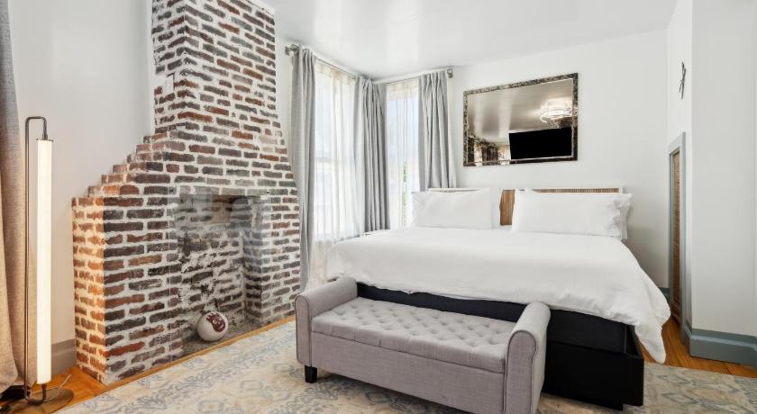 찰스턴 (SC) The Inn at 257 4성급 숙소 스위트룸
