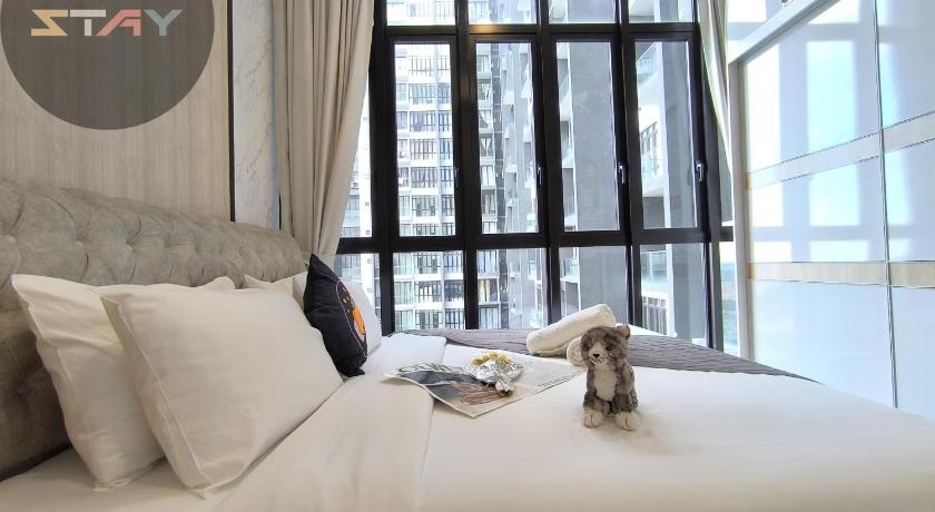 ジョホールバル DP Family 6Pax Stylish Comfort Netflix BySTAY 3つ星 ゲストハウス ロビー