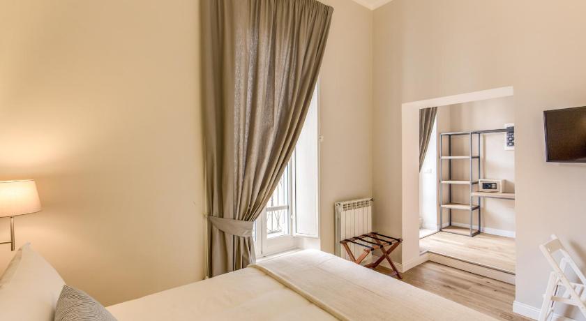 ローマ The Spanish Suite Campo de' Fiori 3つ星 ホテル ロビー