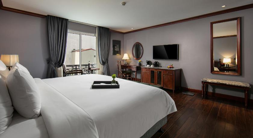 ハノイ La Sinfonia Majesty Hotel and Spa 4つ星 ホテル 眺望