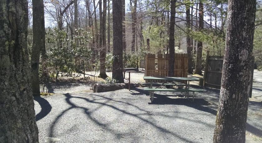 Linville Falls Linville Falls Campground, RV Park, and Cabins 4-Star Accommodation pool