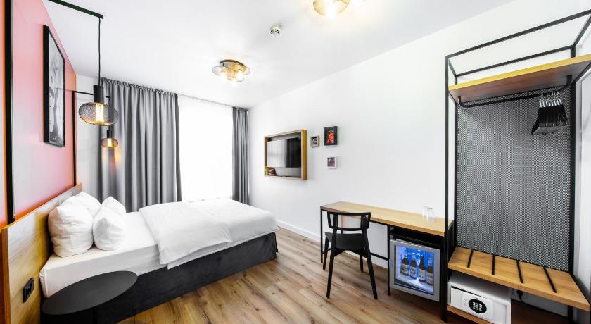 柏林 CALMA Berlin Mitte 3星级 酒店 套房